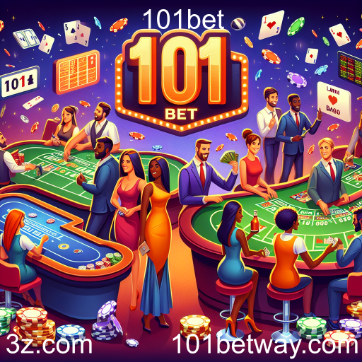 Apostas: Diversão e Oportunidades na 101bet