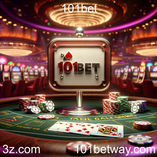 Jogos de Mesa – A Diversão Clássica no 101bet